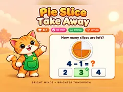 Pie Slice Take Away game cover
