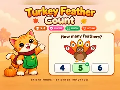 Turkey Feather Count game cover