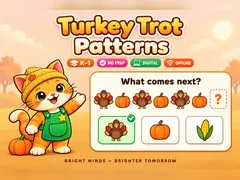 Turkey Trot Patterns game cover